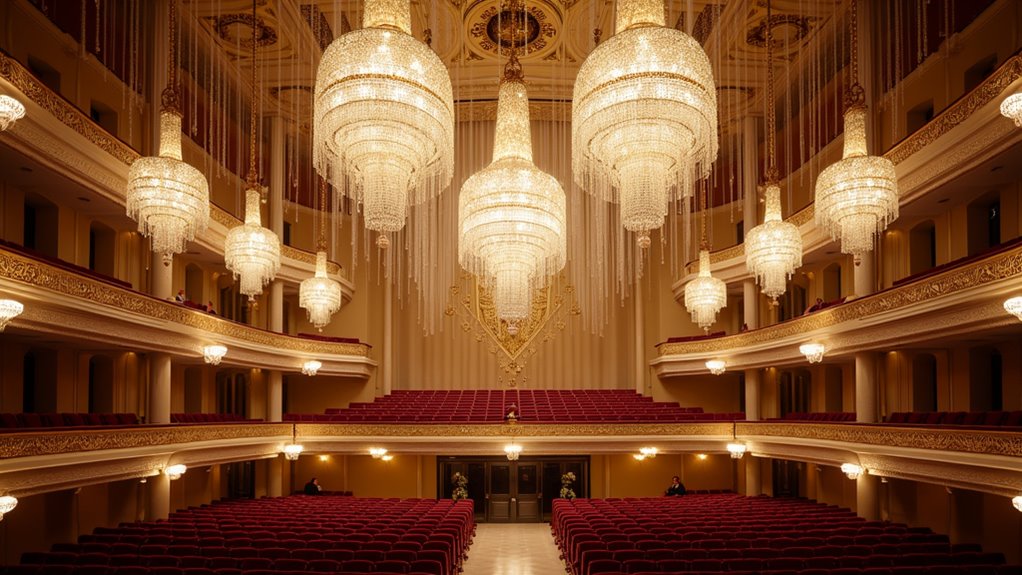 luxury celestial chandelier design