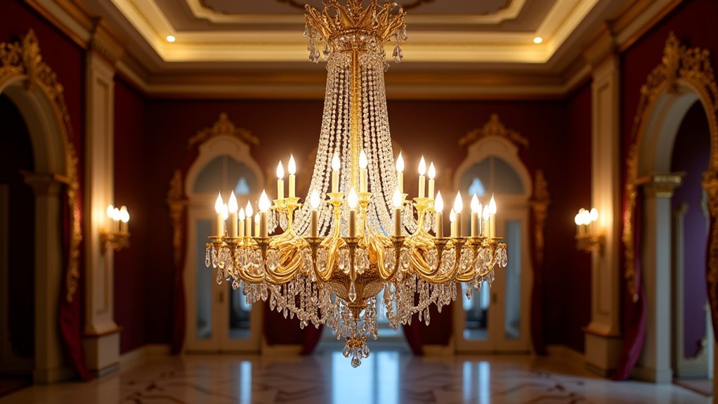 luxury chandelier with customization