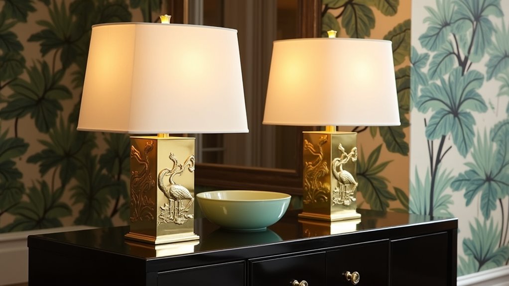 modern chinoiserie lamp evolution