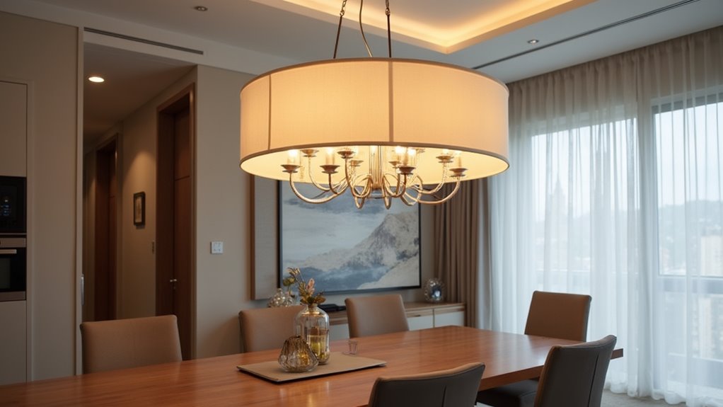modern elegance in lighting