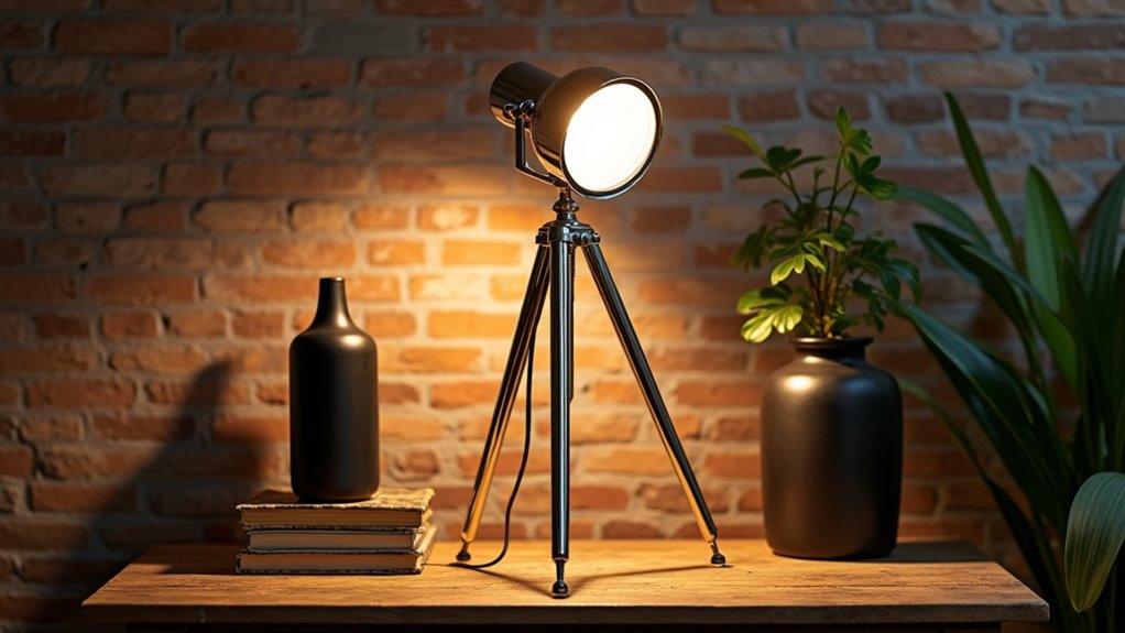 modern lamp with usb ports