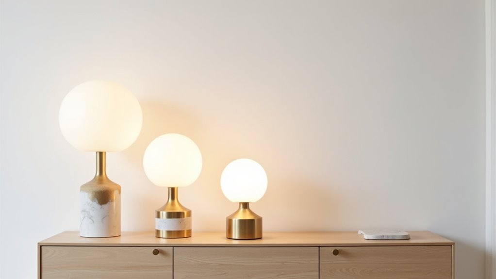 modern multifunctional table lamps