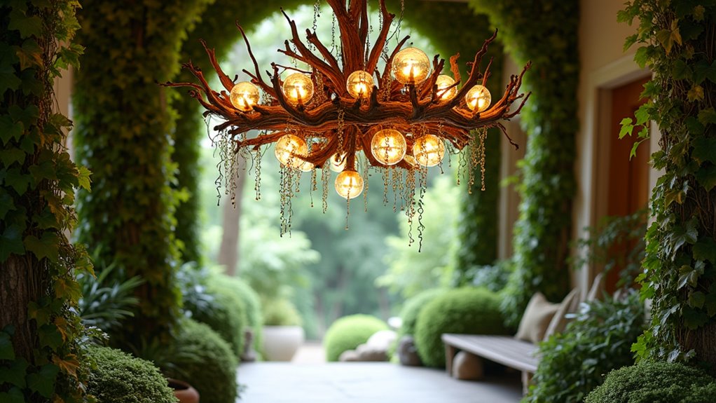 nature inspired lighting design
