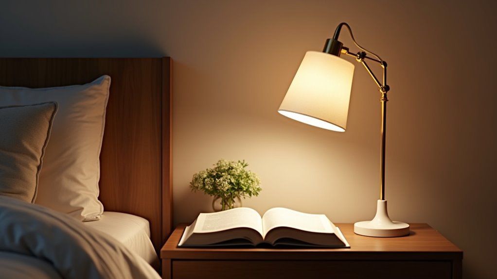optimal reading bedside lamps