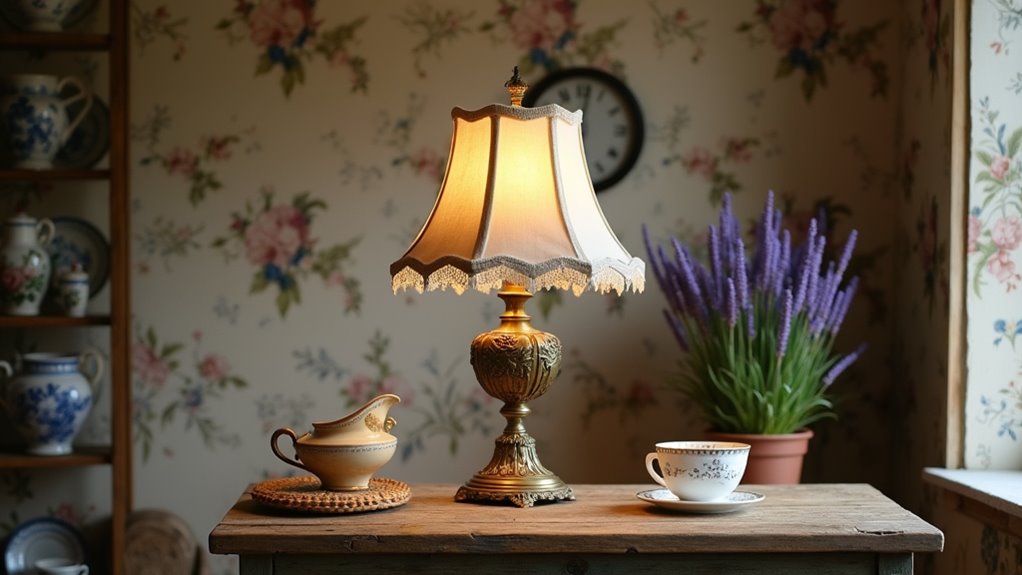 repurposed vintage lamp designs