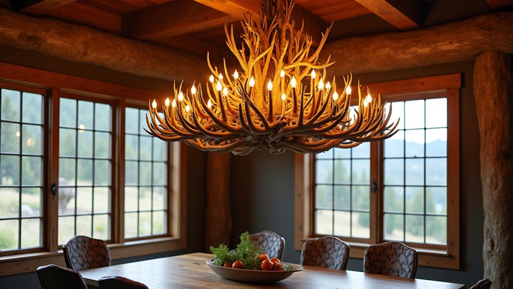 rustic elegance in lighting