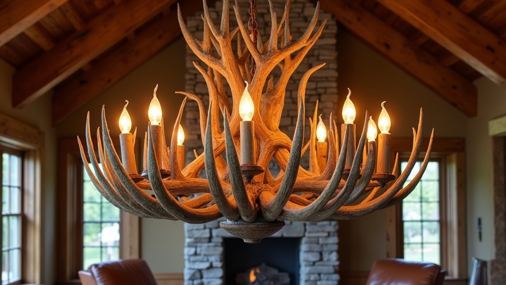 rustic elegance in lighting