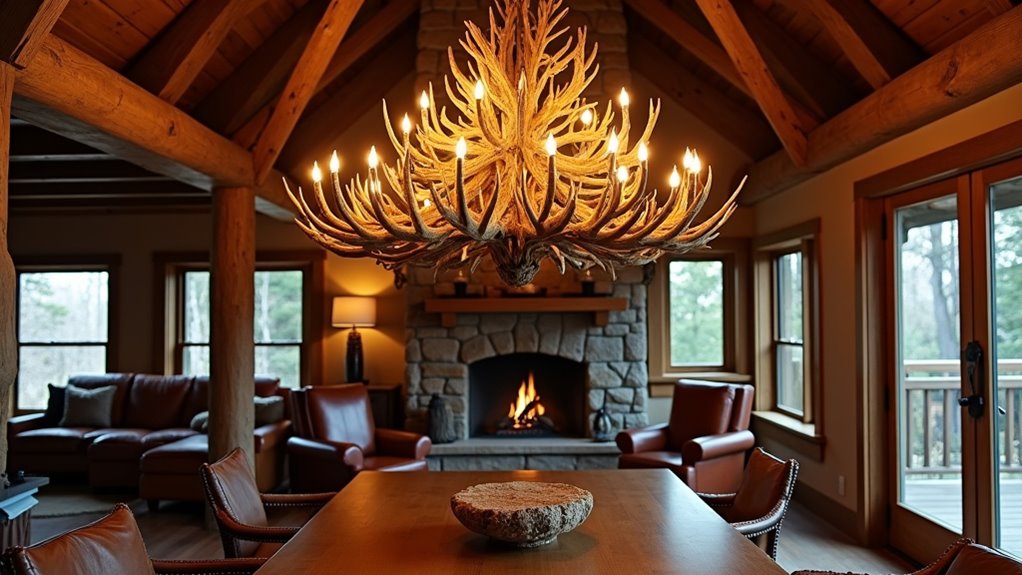 rustic elegance in lighting