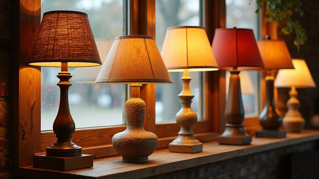 seasonal sales on textured shades