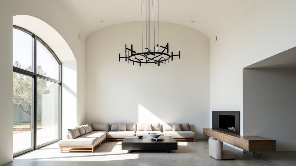 sleek sophistication in lighting