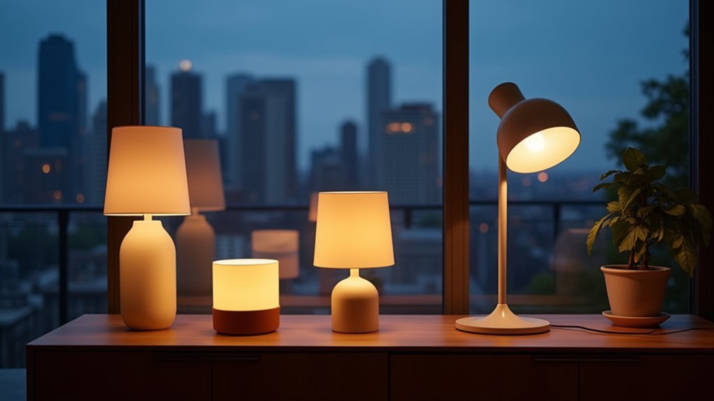 smart cordless energy efficient lighting