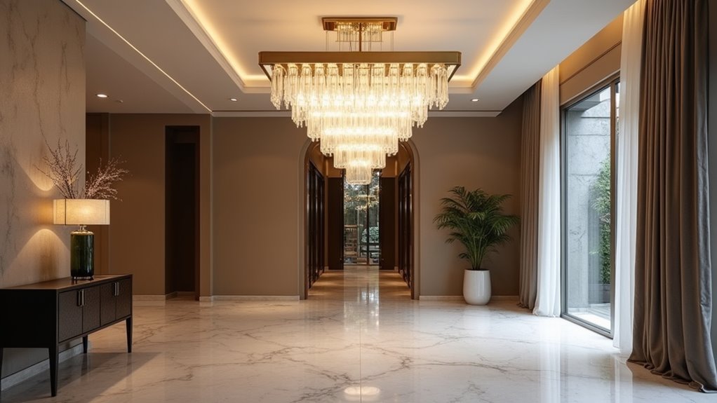 smart energy efficient chandeliers