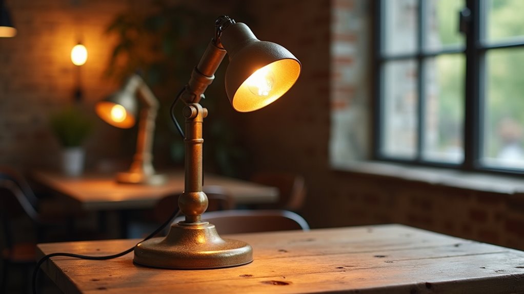 stylish adjustable work lamp