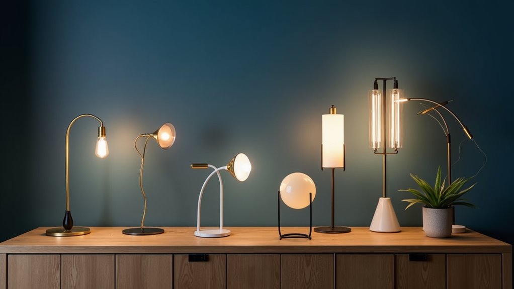 stylish contemporary lighting options