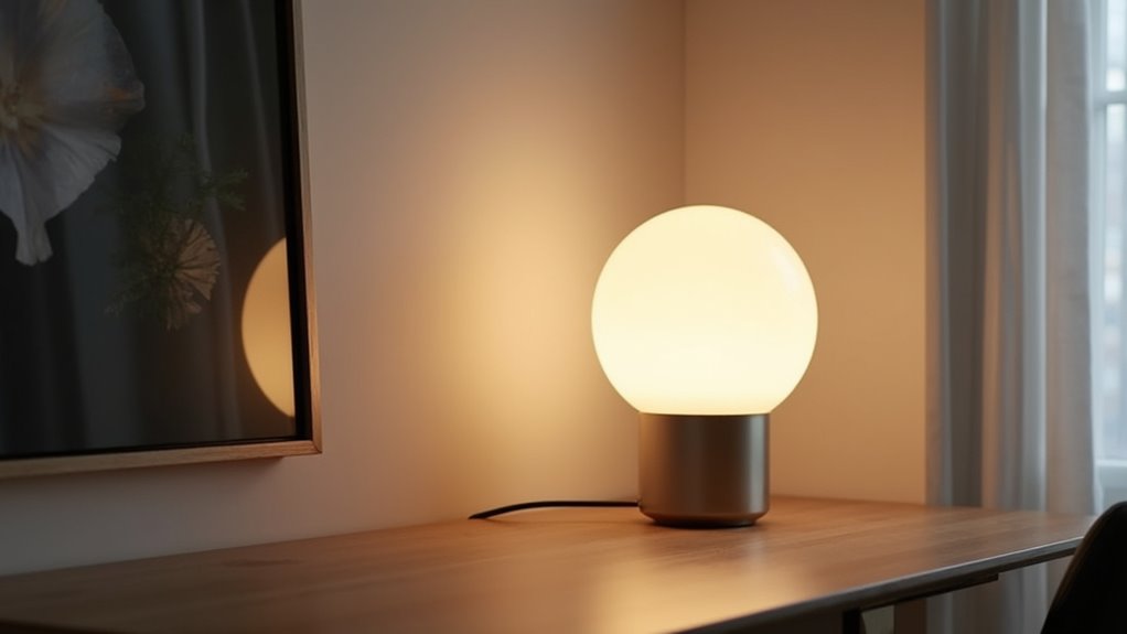 stylish cordless touch lamp