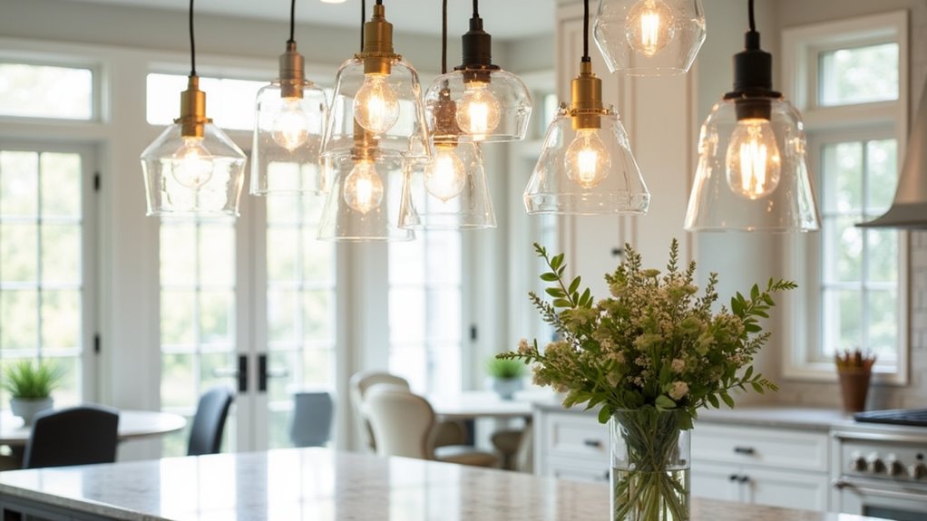 stylish functional kitchen illumination