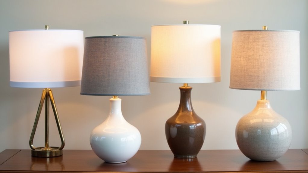 stylish modern geometric shades