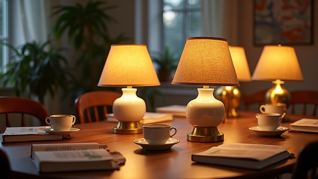 stylish sustainable cordless lighting