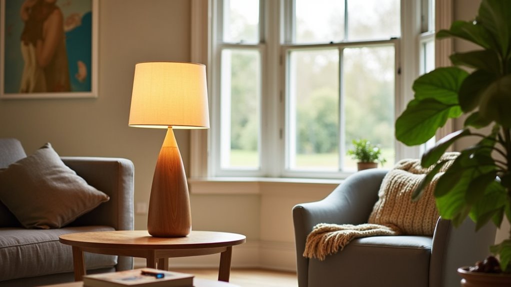 stylish touch controlled table lamp