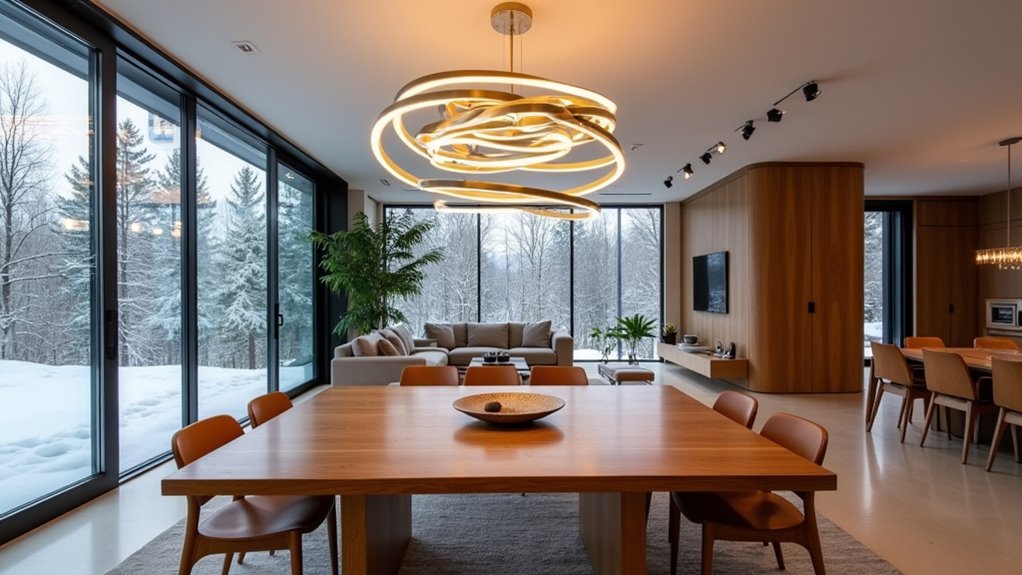 sustainable stylish lighting solution