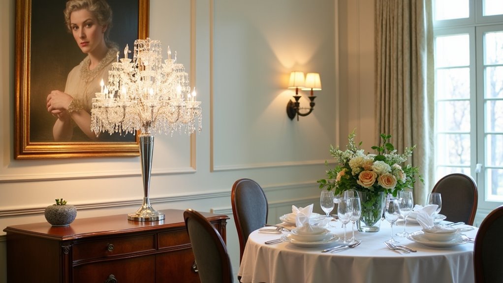 timeless elegance with illumination