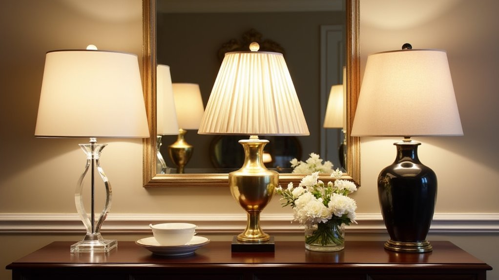 timeless style dining lamps