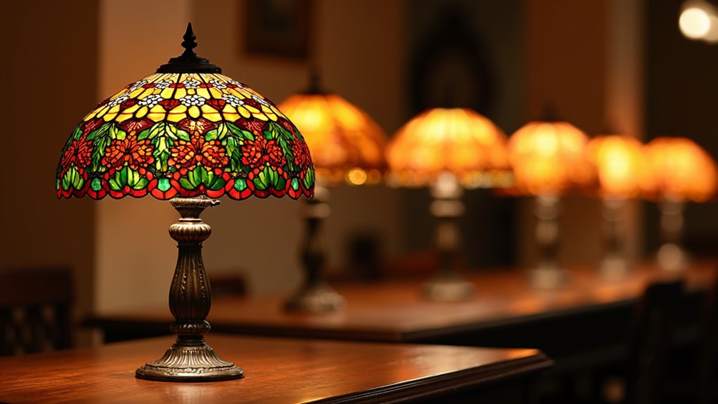 timeless vintage lamp elegance