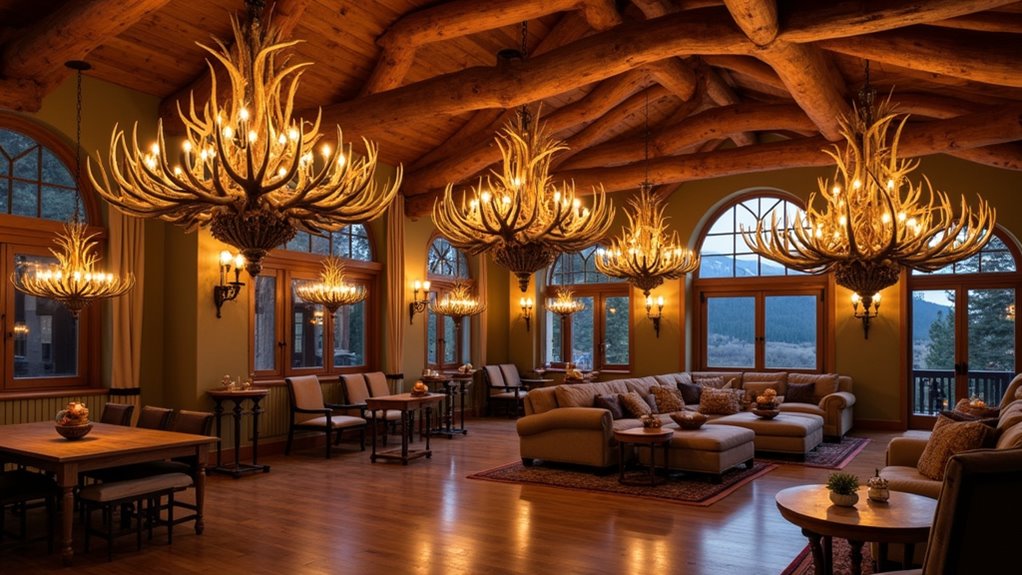 top elk chandeliers available