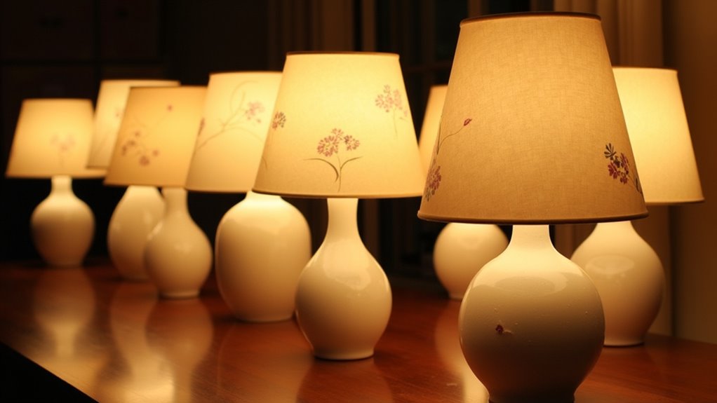 top table lamp shades