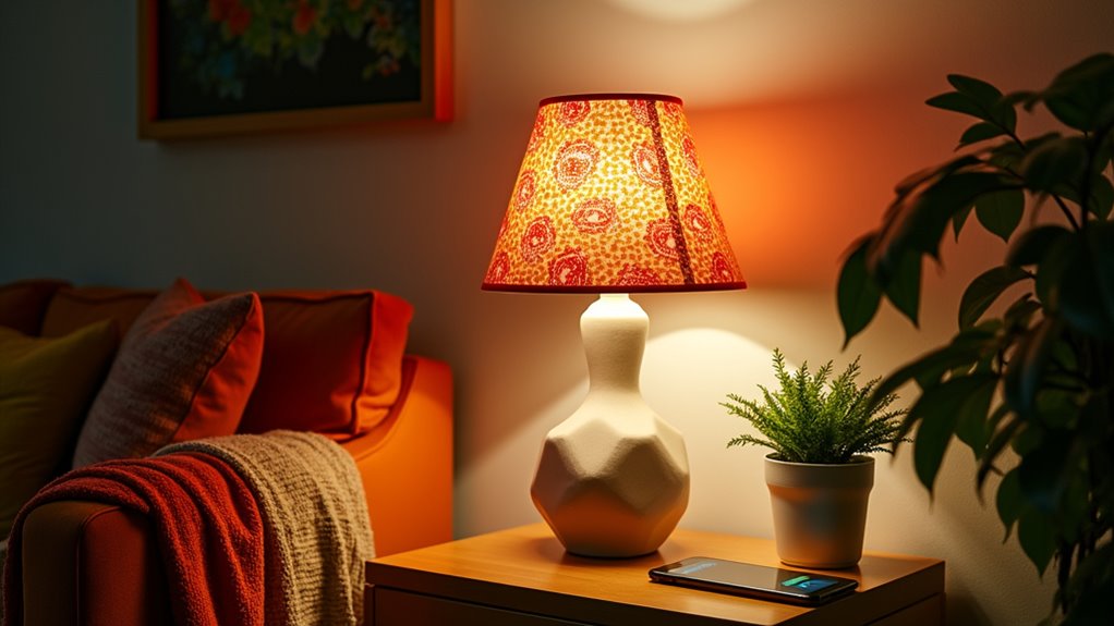 touch control usb lamp