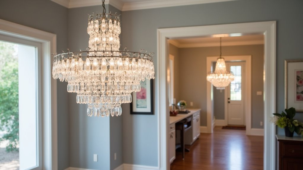 versatile mid size chandelier elegance