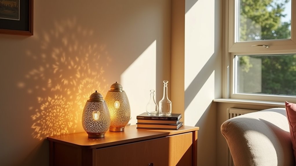 versatile moroccan table lamps