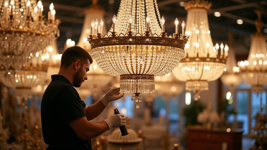 vintage chandelier care guidelines