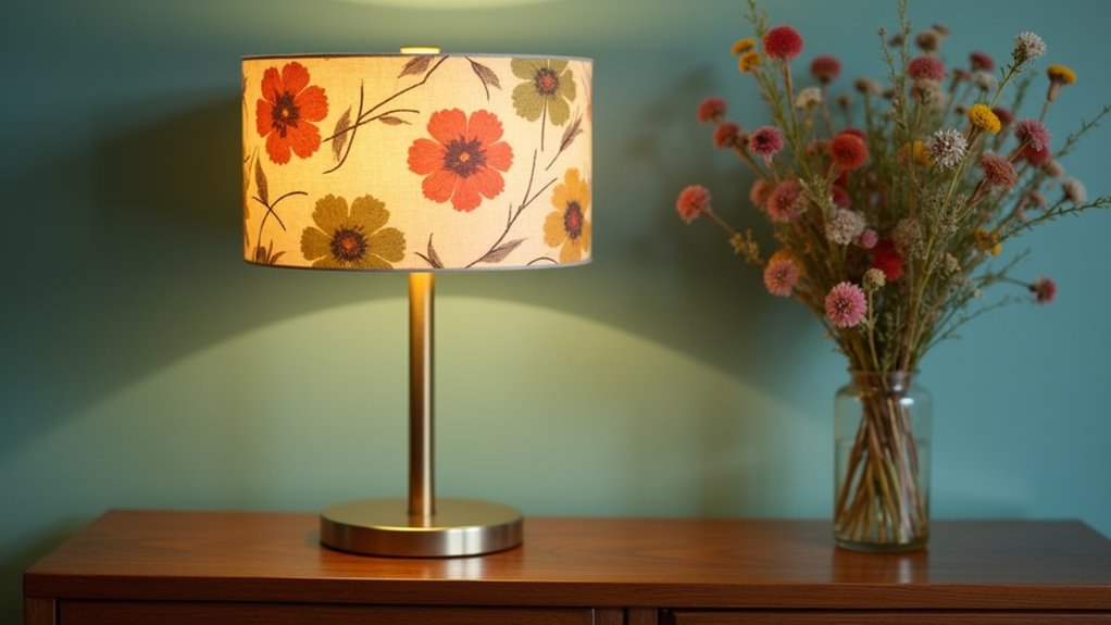 vintage floral lighting elegance