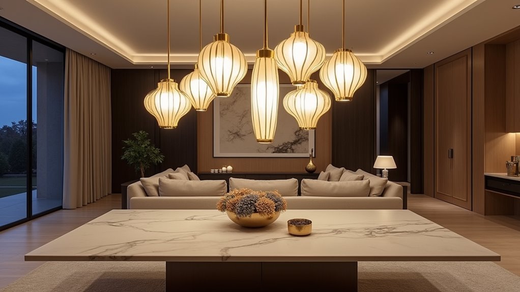 warmth through soft gold