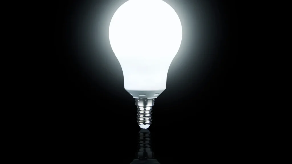 White Powder in Light Bulbs