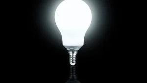 White Powder in Light Bulbs