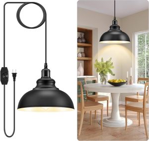 best plug in pendant lights