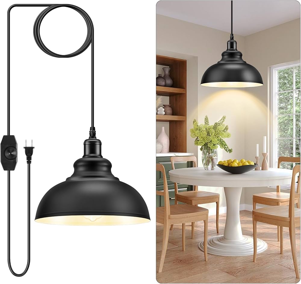 best plug in pendant lights