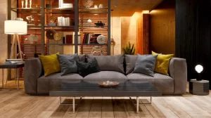 where to place table lamps in a living room